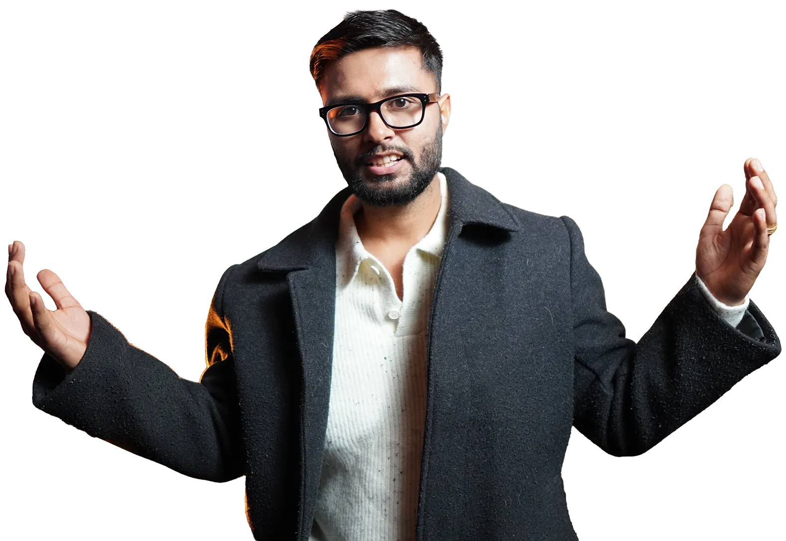 Prashant Phuyal, co-founder and CEO of Blanxer